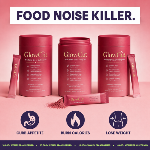 4-in-1 Crave Cutting Mix - For Stubborn Fat Loss, A Flatter Belly & Food Noise Relief