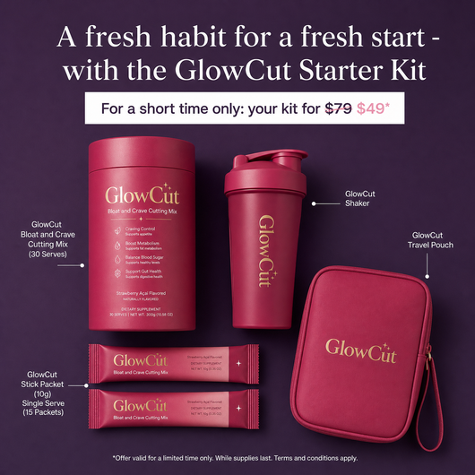Glowcut Travel Bundle