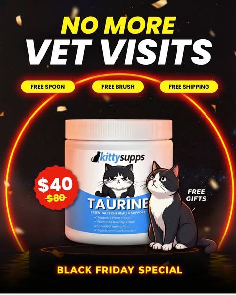 Glow Kitty Taurine