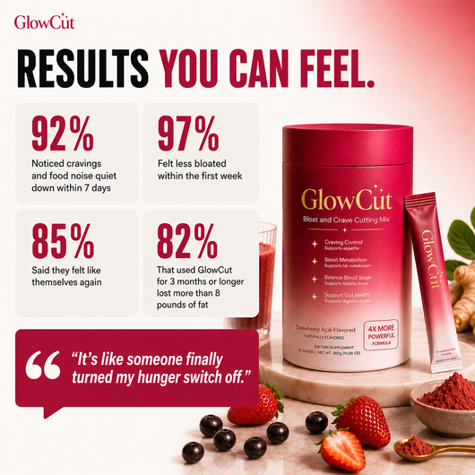 4-in-1 Crave Cutting Mix - For Stubborn Fat Loss, A Flatter Belly & Food Noise Relief