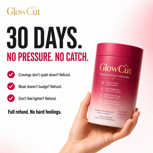 4-in-1 Crave Cutting Mix - For Stubborn Fat Loss, A Flatter Belly & Food Noise Relief